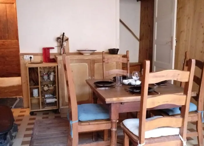 Le Du Rocher - Casa vacanze Auzat